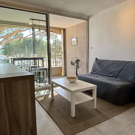Apartment A 400m De La Avec Piscines, Parking Prive Et Loggia - - Fr-1-225-768 *