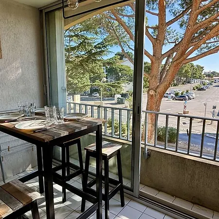 A 400m De La Avec Piscines, Parking Prive Et Loggia - - Fr-1-225-768 Apartment Argelès-sur-Mer